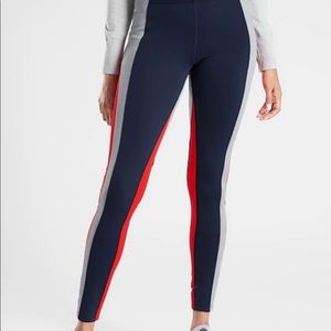 Athleta Crest Color-block Leggings